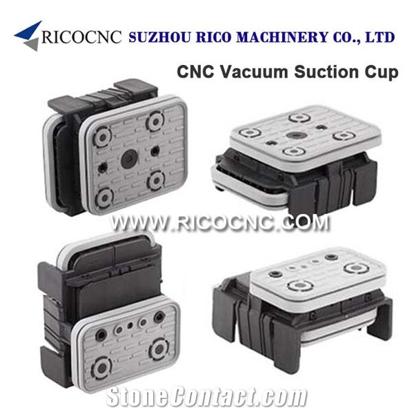 Cnc Vacuum Suction Cups, Vacuum Block Pods, Vacuum Suction Pads, Ptp Cnc Processing Machine Accessories