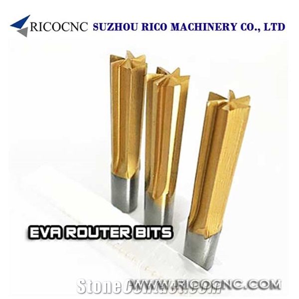Eva Router Bits, EthyleneVinyl Acetate Foam Cutting Tool, Eva Foam