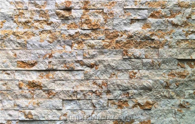 Beige Marble Wall Stone,Natural Stone,Stack Stone,Building Stone,Stone Veneer,Culture Stone