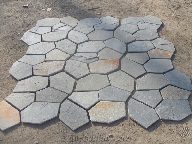 Random Flagstones, Flagstone ,Crazy Paving, Paving, Landscape Paving ...