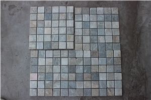 Slate Wall Mosaic, Slate Floor Mosaic