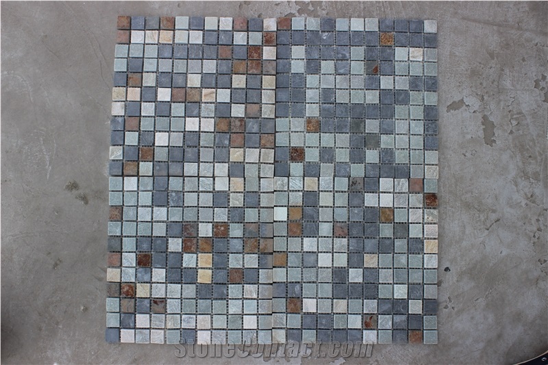 Split Face Mosaic, Mosaic Design Mosaic Tile Backsplash Kitchen Mosaic Floor Mosaic