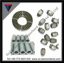 Diamond Wire Saw for Cutting Metal Wire Saw Cutter Metal