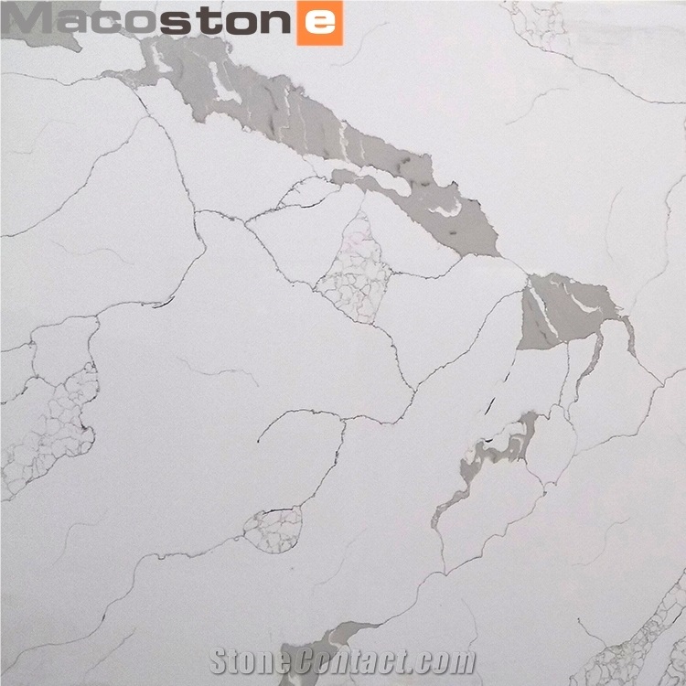 Durable Nice Designed Artificial Quartz Stone Slabs for Countertops