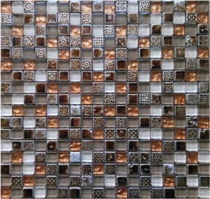 Bda Series Glass Mosaic Tile Pattern