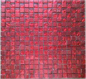 China Red Mosaic Tile