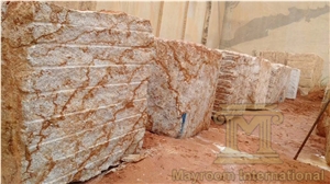 Verniz Romano,Verniz Tropical Granite Blocks,Brazil,Golden, Yellow Granite