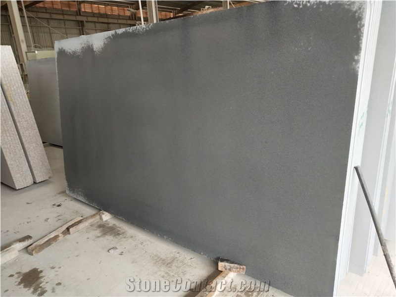 China Dark Grey Granite Gangsaw Slabs G654 Big Slabs