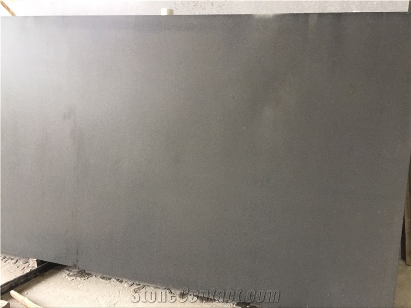 Rough Surface Padang Dark Black G654 Granite Slabs