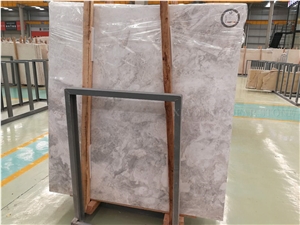 Abba Grey Marble Tiles Bathroom Surround Floor Covering,China Albert Gray Marble Polished Slabs for Interior Building Covering Gofar