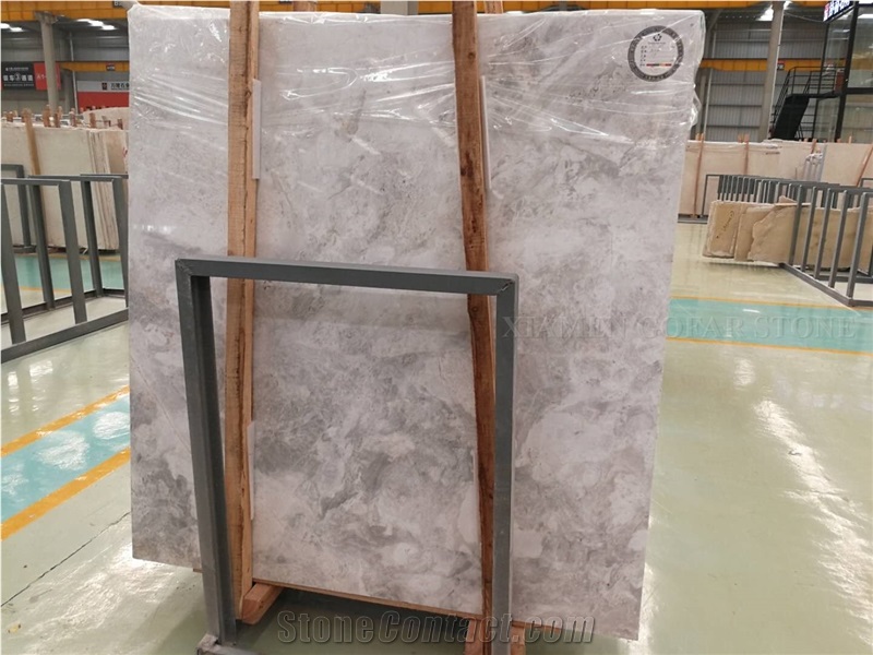 Abba Grey Marble Tiles Hotel Bathroom Surround Floor Covering,China Albert Gray Marble Polished Slabs for Interior Building Covering Gofar