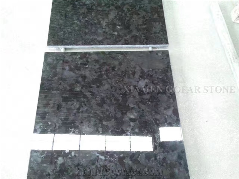 Angola Brown Granite Polished Slabs Highly Glossy,Machine Cutting Panel Tiles for Hotel Floor Paving,Covering Pattern Gofar
