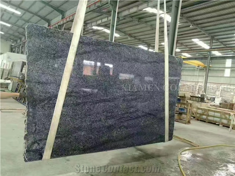 Azul Bahia Granite Slabs for Pool Coping Paving,Brazil Blue Panel Tiles for Bathroom Walling,Floor Covering Gofar