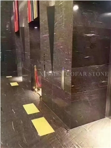 Brown Silk Limestone Polished Slabs,Machine Cutting Seashell Coral Stone Panel Tiles for Wall Cladding,Floor Paving Hotel Stepping Countertop Design