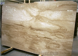 Daino Reale Perlato Beige Marble Interior Floor Stepping Staircase Covering,Stairs,Steps for Villa Risers