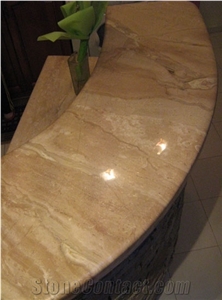 Daino Reale Perlato Beige Marble Polished Slabs,Machine Cutting Tiles Panel Wall Cladding,Bathroom Floor Covering Pattern Interior Walling Gofar