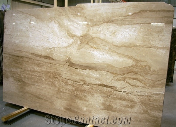 Daino Reale Perlato Beige Marble Polished Slabs,Machine Cutting Tiles Panel Wall Cladding,Floor Covering Pattern Interior Walling Gofar