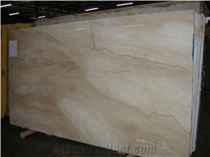 Daino Reale Perlato Beige Marble Polished Slabs,Machine Cutting Tiles Panel Wall Cladding,Floor Covering Pattern Interior Walling Gofar