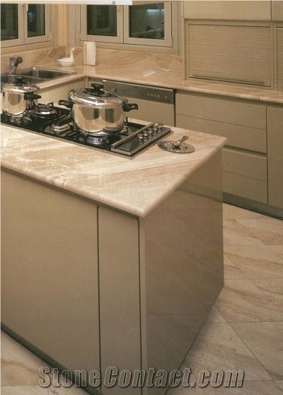 Daino Reale Perlato Marble Polished Kitchen Bar Top,Hotel Customzied Kitchen Worktop Countertop Interior Stone