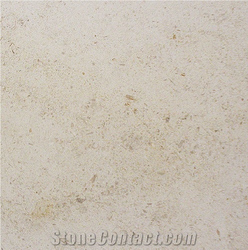 Fontenay Clair Limestone Ronsard Corton France Beige Coral Seashell Stone Honed Tiles, Machine Cutting Slabs for Floor Paving Pattern