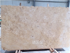 France Beige Limestone Honed Machine Cutting Tiles Panel for Swimming Pool Coping,Lauder Cream Coral Stone for Interior Floor Paving