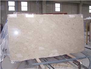 Perlato Sicilia Beige Marble Slabs Machine Cutting, Panel Wall Cladding Tiles,Floor Covering Pattern Interior Walling Gofar
