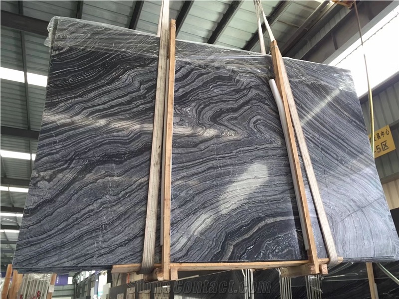 Black Wood Vein Marble，Rosewood Grain/Rosewood Grain/Black Forest,Ancient Wood Grain Marble,Natural Dark Polished Big Slabs,Wall and Floor Tiles