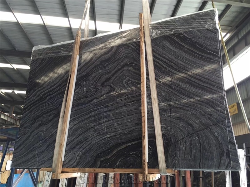 Black Wood Vein Marble，Rosewood Grain/Rosewood Grain/Black Forest,Ancient Wood Grain Marble,Natural Dark Polished Big Slabs,Wall and Floor Tiles