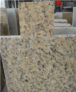 Brazil Giallo Veneziano Yellow Granite in China Market,Tile and Slab,Wall Floor Covering,Cheap Price Direct Factory Quarry Owner with Ce