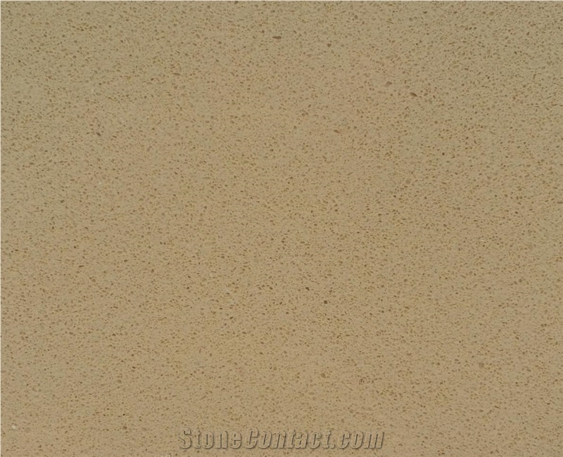 China Beige Color Artificial Quartz Slab,Tile Floor Wall Use,Solide Surface Cheap Pirce Direct Factory with Ce,Countertop Bathroom Top Use