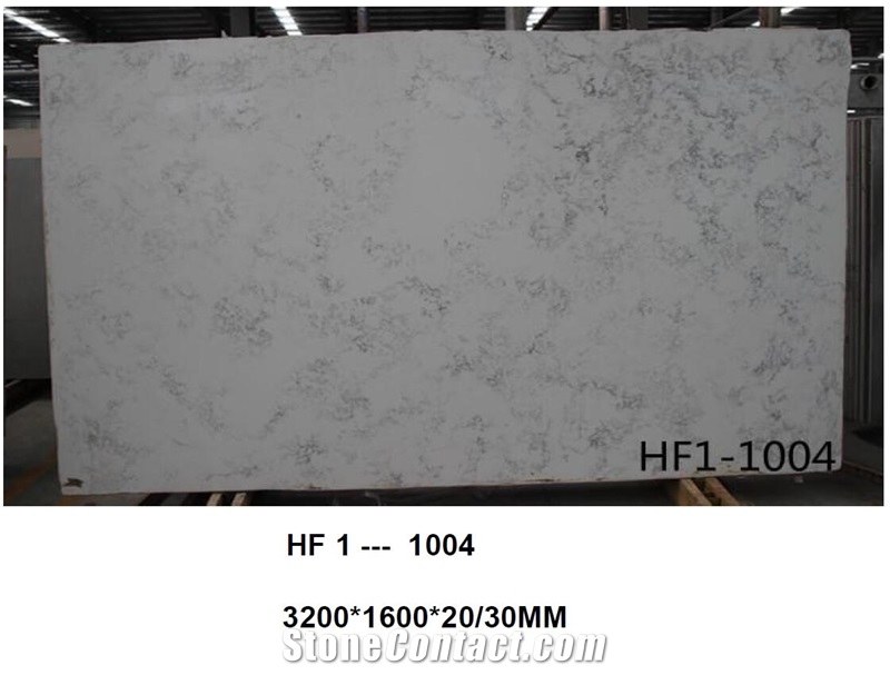 China Calacatta White Quartz Tile and Slab,Artificial Stone for Countertop Use,Direct Factory Various Colors Cheap Price with Ce Certificate