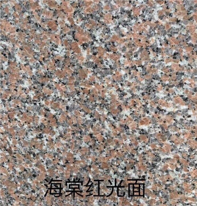 China G561 Pink Granite Tile and Slab,Factory Price Quarry Owner Wall and Floor Use with Ce