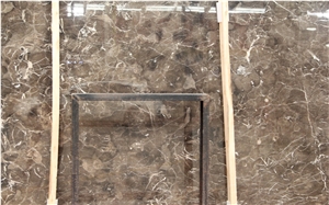 China Marron Emperador Marble,China Dark Emperador Marble Slab Cut to Size for Countertop,Floor Paving or Wall Cladding,China Marble Factory