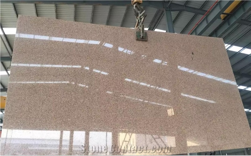 China New G681 Pink Granite,Tile and Slab,Floor Wall Covering,Step Skirting Use,Directly Factory Quarry Owner Cheap Price with Ce