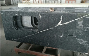Snow Grey Granite Kitchentop,Direct Factory with Ce Certificate,Cheap Price Good Quality Bench Top Customized