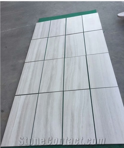 White Wooden Marble,China Polished Wood Grain Cut to Size,Natural Stone Tiles & Slabs,Marble Skirting,Jumbo Pattern,Wall and Floor Covering Tiles