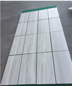 White Wooden Marble,China Polished Wood Grain Cut to Size,Natural Stone Tiles & Slabs,Marble Skirting,Jumbo Pattern,Wall and Floor Covering Tiles