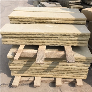 China Stone for Walls Sichuan Beige Sandstone for Paving