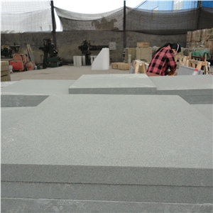Natural Green Sandstone Flat Flat Stone for Walls and Floors