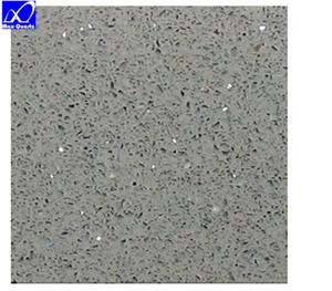 Artificial Grey Quartz Stone Slab