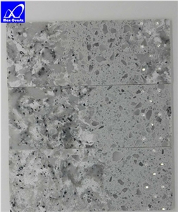 Quartz Stone Slabs,Artificial Stone Slab Mx-1219 for Tiles,Flooring,Walling