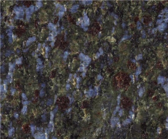 Butterfly Blue Granite Slabs & Tiles