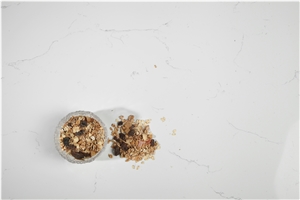 Carrara White, Marble Look, Artificial/Engineered Quartz Stone/Slabs, 2cm,3cm, Gt8111