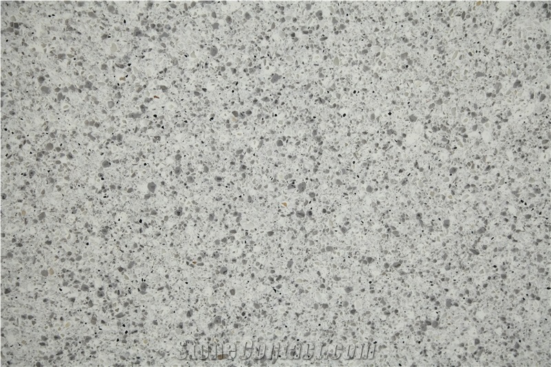 Grey,Black, Artificial/Engineered Quartz Stone/Slabs,Granite Series, Quartz Particles, Muti-Color, 1.5cm, 2cm,3cm