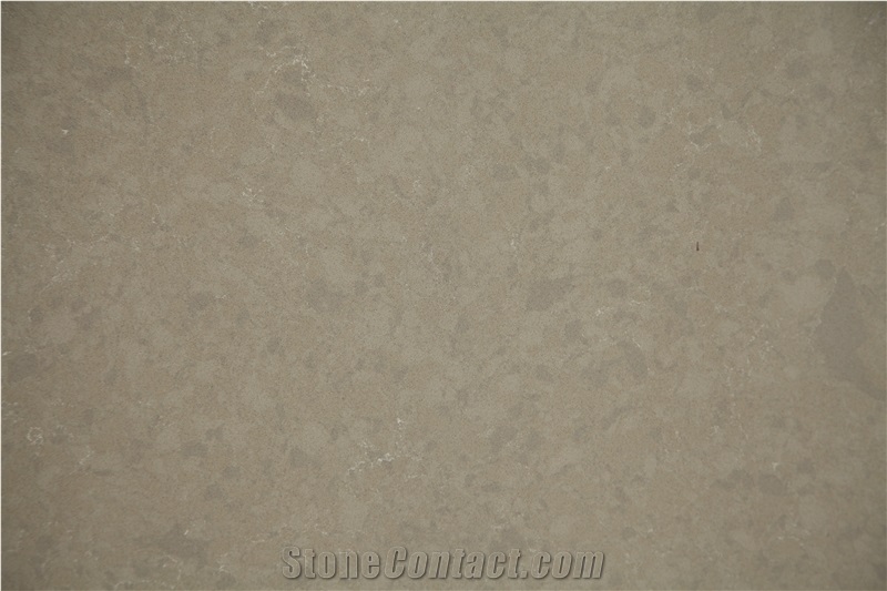 Marble Look, Artificial/Engineered Quartz Stone/Slabs, Brown, Veins Partern, 2cm,3cm, 8628