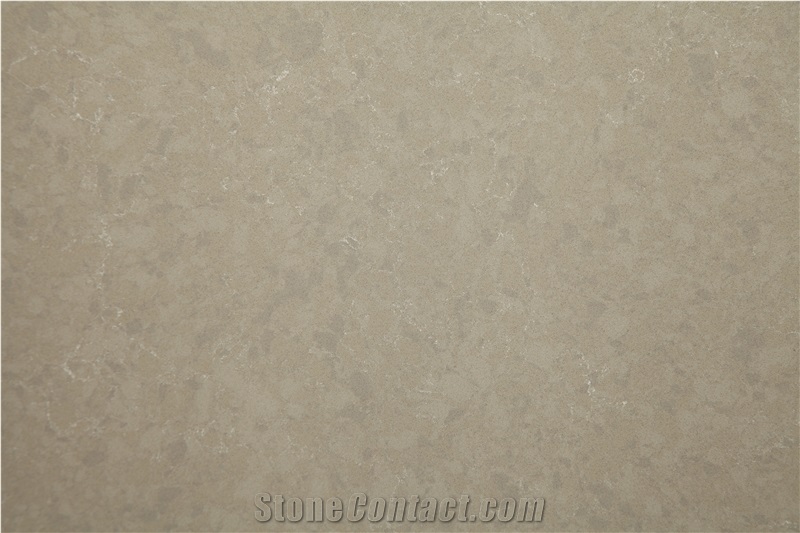 Marble Look, Artificial/Engineered Quartz Stone/Slabs, Brown, Veins Partern, 2cm,3cm, 8628