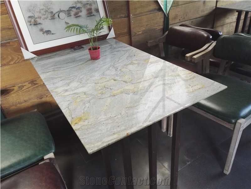 Polished Table Tops Granite House Ascot Gold Granite Tabletops