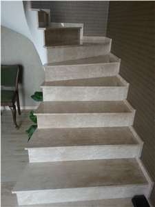 Stairs Of Daino Imperiale Perlato Marble