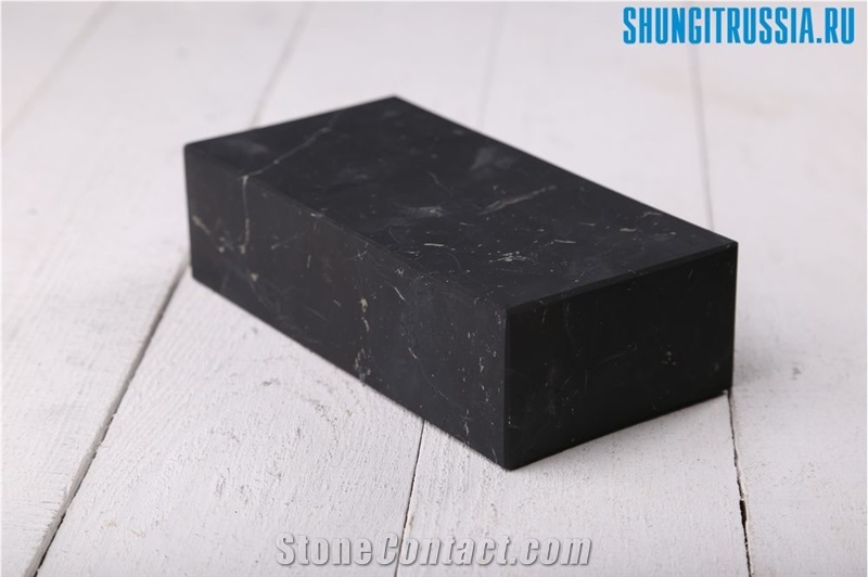 Block 20*10*5 Shingite Natural Stone