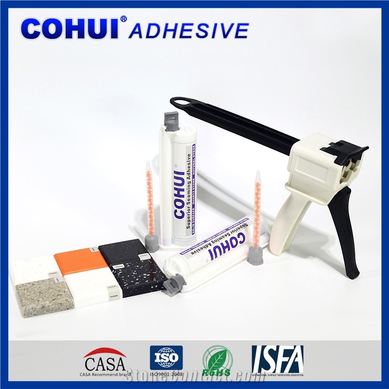 Specially Formulated TwoPart Reactive Seam Acrylic Adhesive from China